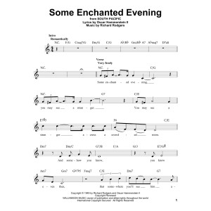 Some Enchanted Evening